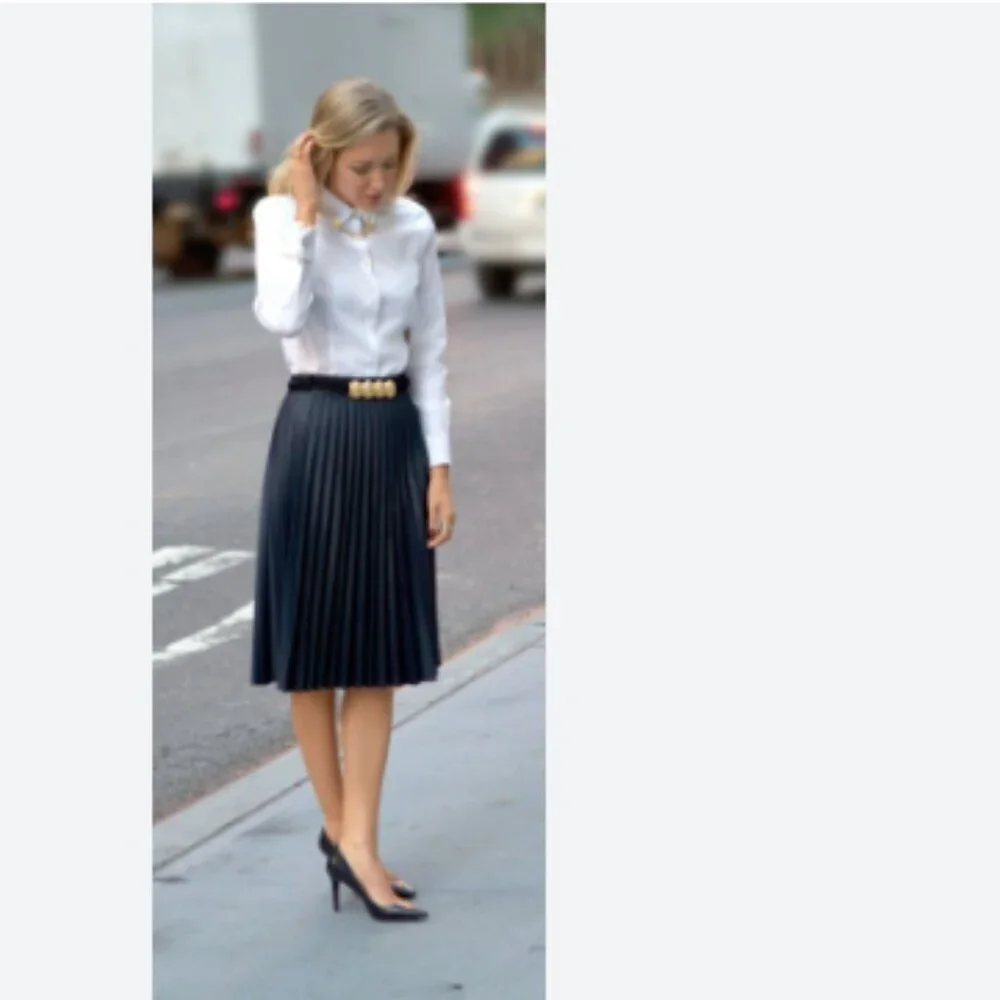 J. Crew crew pleated